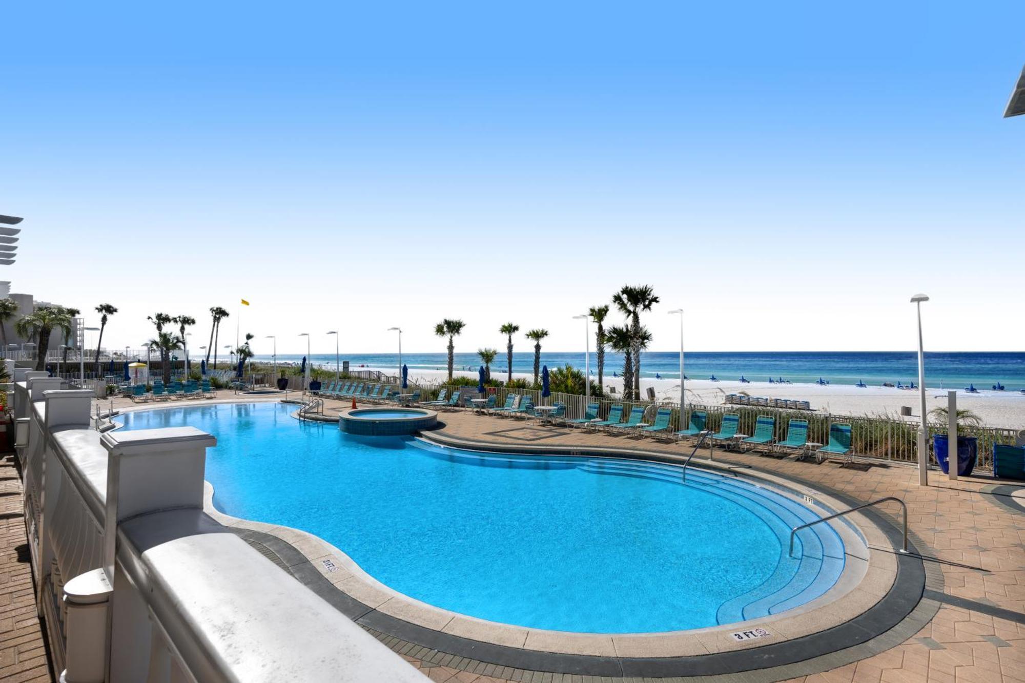 Fantastic Ocean Front 1 Bd Condo At Boardwalk In Panama City Beach! Exteriér fotografie