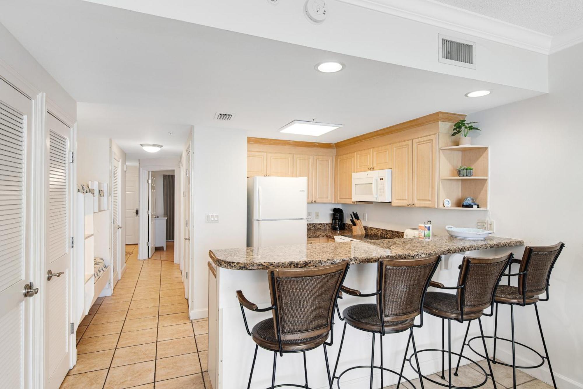 Fantastic Ocean Front 1 Bd Condo At Boardwalk In Panama City Beach! Exteriér fotografie