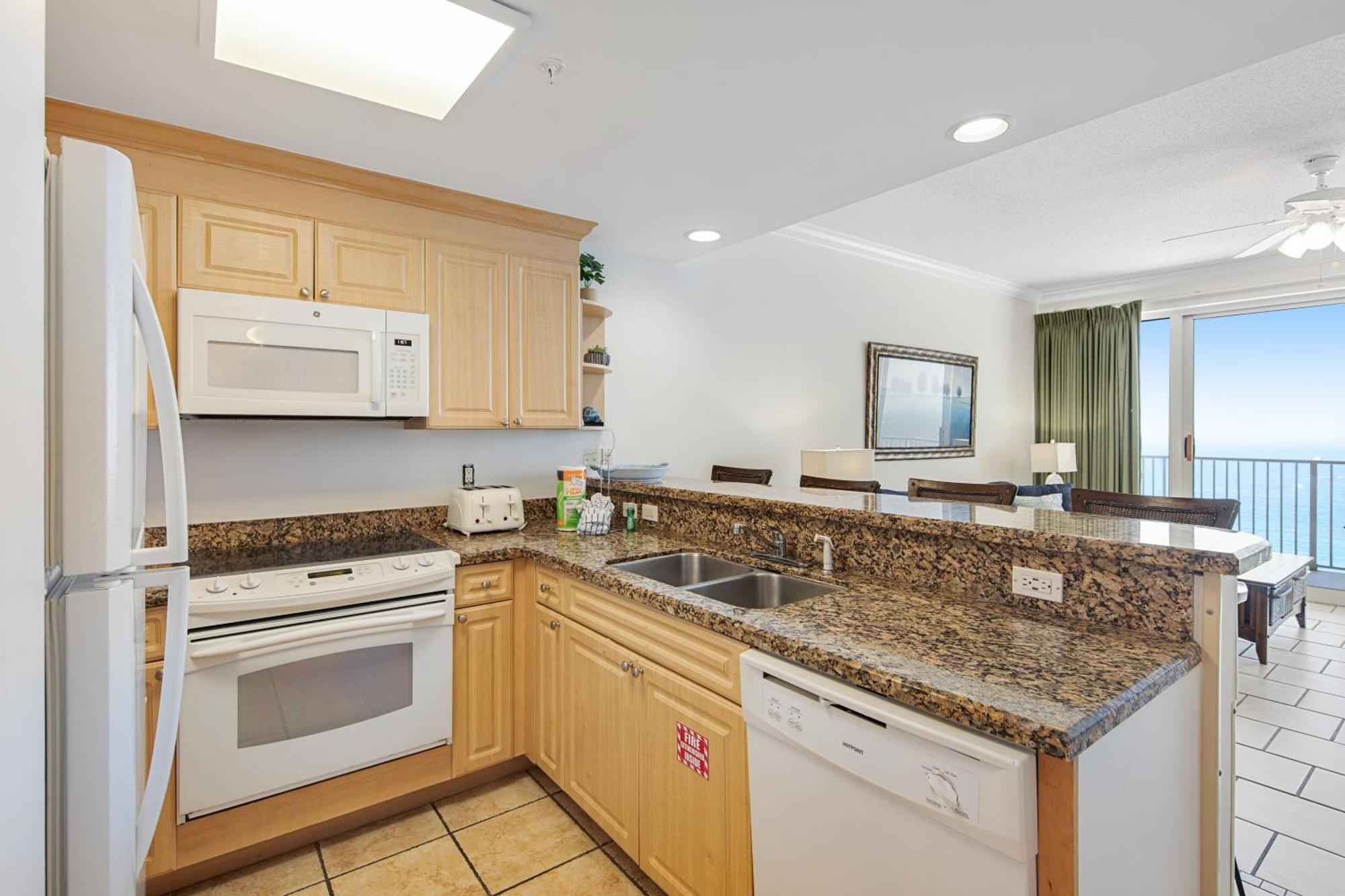 Fantastic Ocean Front 1 Bd Condo At Boardwalk In Panama City Beach! Exteriér fotografie