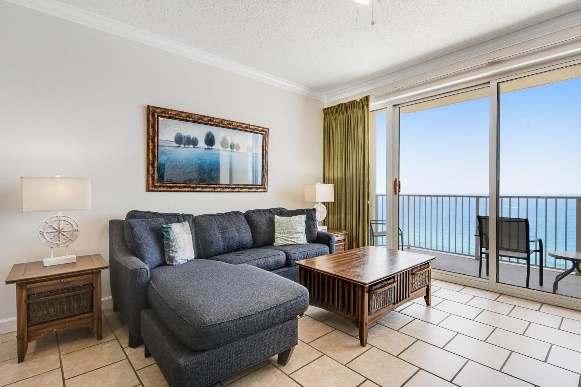 Fantastic Ocean Front 1 Bd Condo At Boardwalk In Panama City Beach! Exteriér fotografie