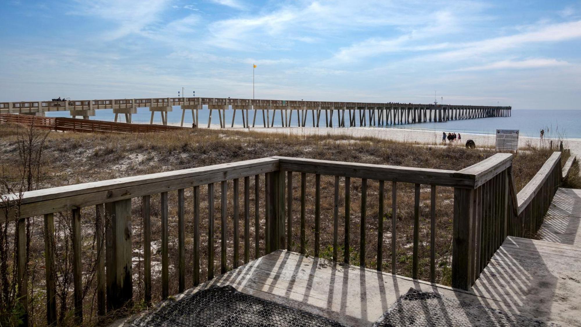 Fantastic Ocean Front 1 Bd Condo At Boardwalk In Panama City Beach! Exteriér fotografie