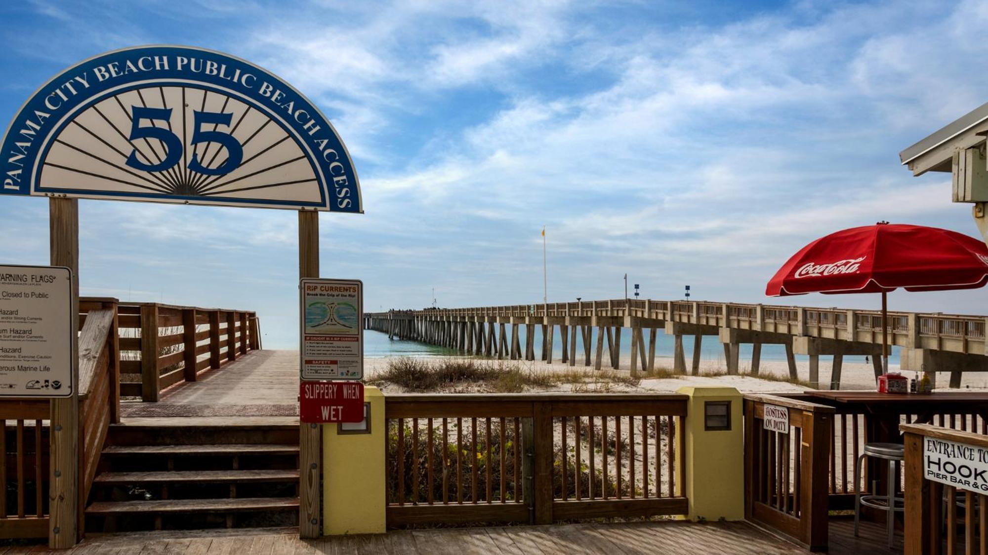 Fantastic Ocean Front 1 Bd Condo At Boardwalk In Panama City Beach! Exteriér fotografie