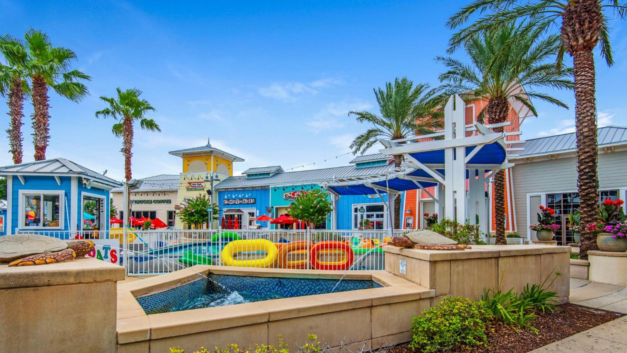 Fantastic Ocean Front 1 Bd Condo At Boardwalk In Panama City Beach! Exteriér fotografie