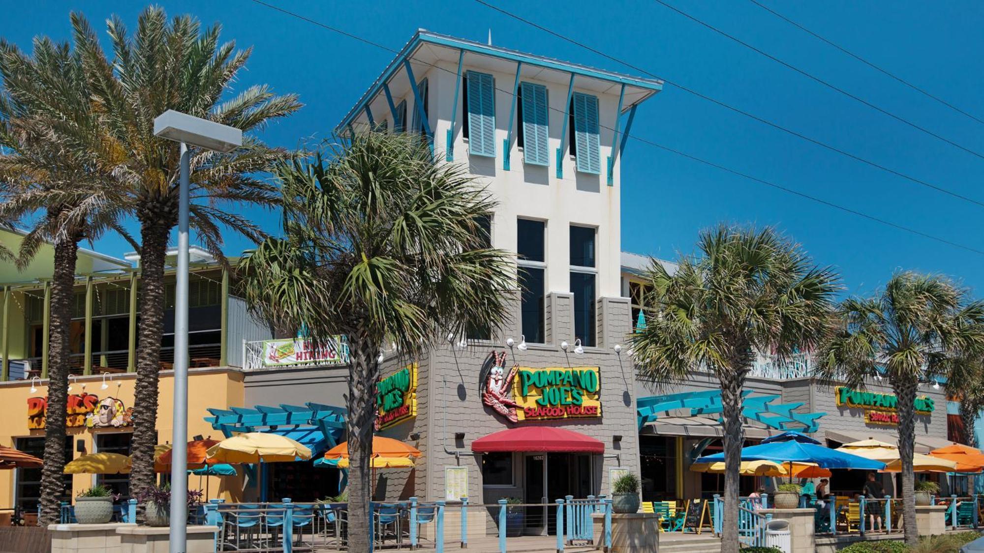 Fantastic Ocean Front 1 Bd Condo At Boardwalk In Panama City Beach! Exteriér fotografie