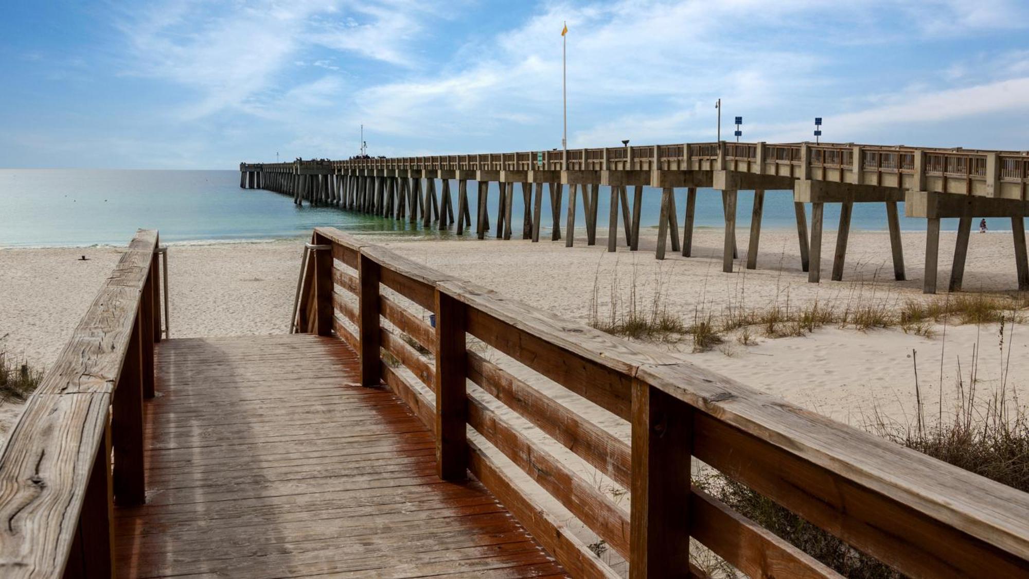 Fantastic Ocean Front 1 Bd Condo At Boardwalk In Panama City Beach! Exteriér fotografie